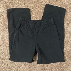 Zara Black cotton pants